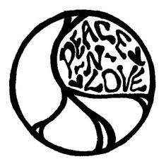 Peace & love